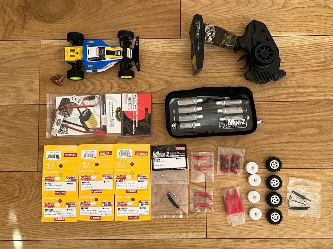 ミニッツバギー　オプション多数