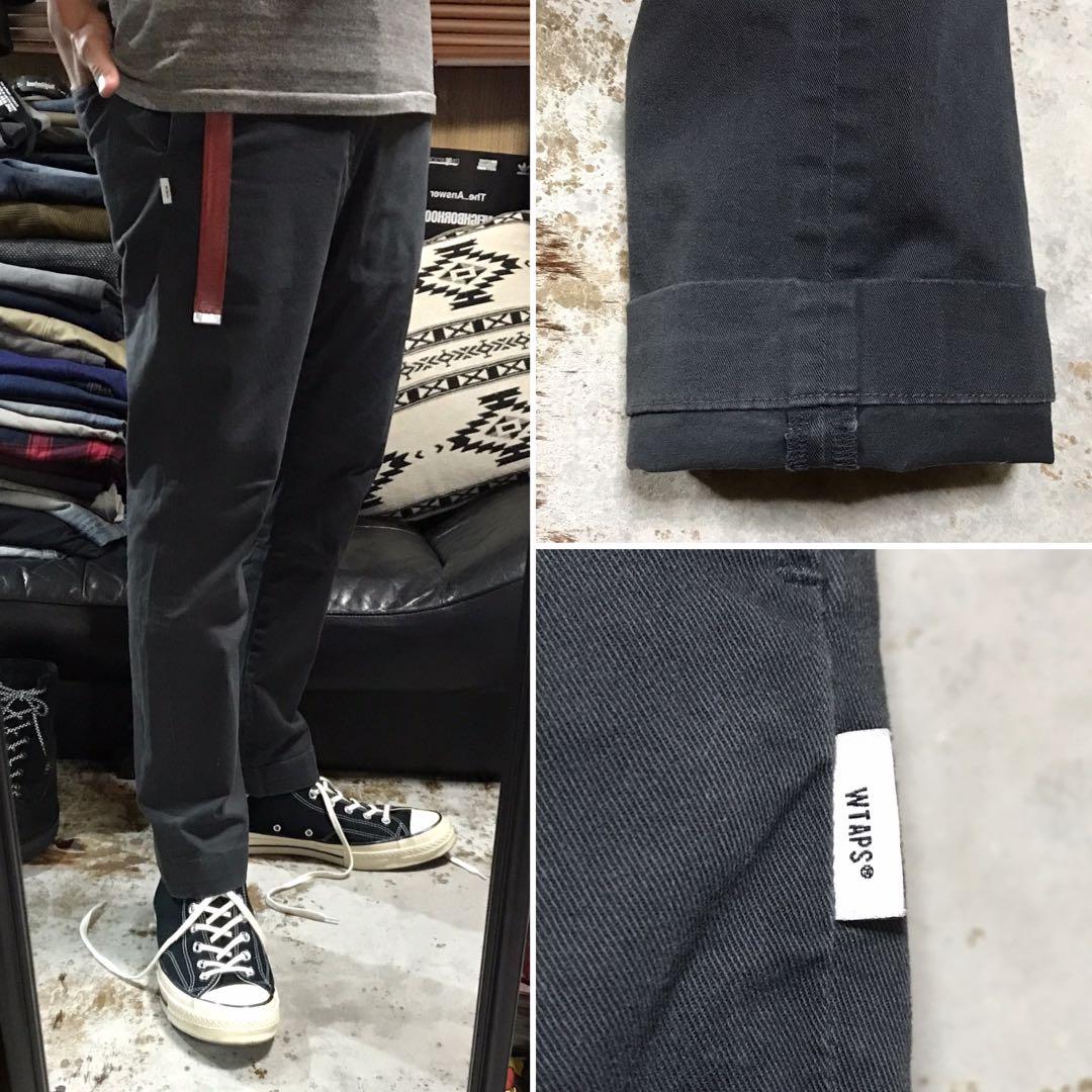 ［2019AW／完売モデル］《★ WTAPS ★》ストレッチワークチノパンツ
