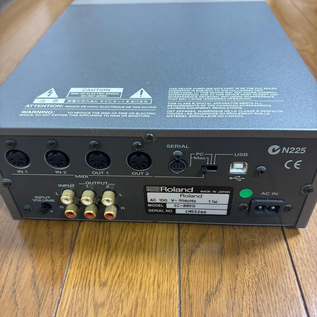 ROLAND SC-8850 音源モジュール