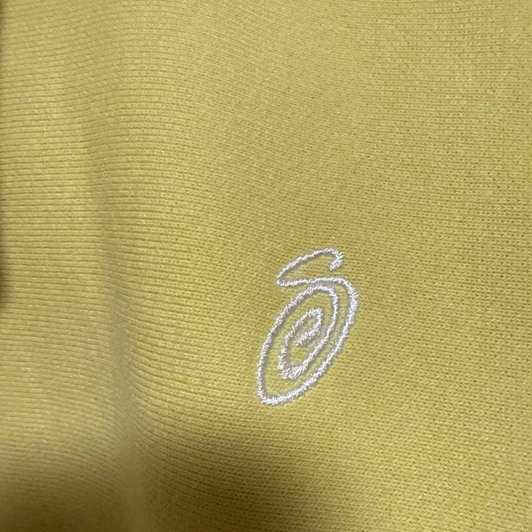 Stüssy イエロー パーカー サイズ　S