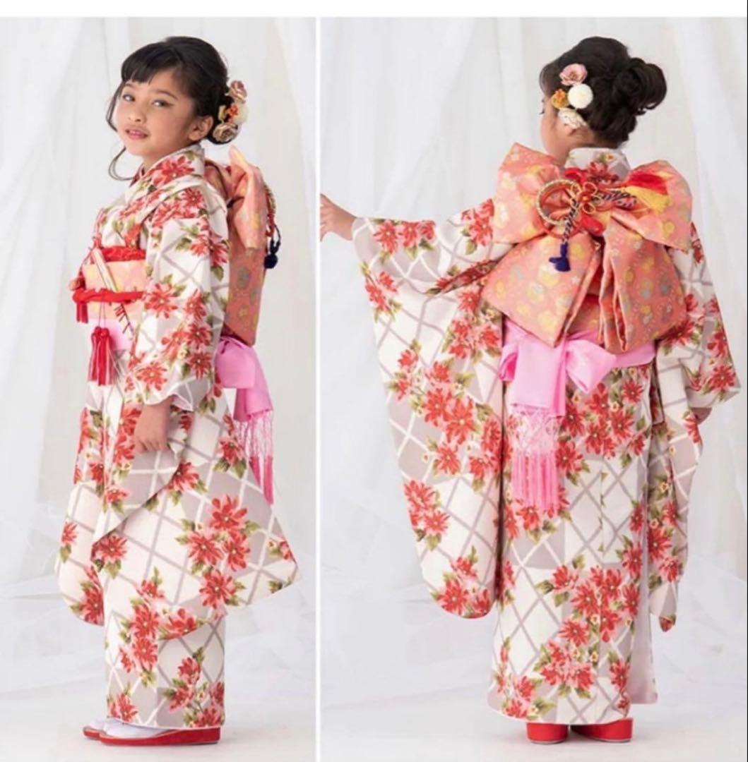 現行品京都みさやま　定価33,800円 七五三 16点フルセット 子供用着物