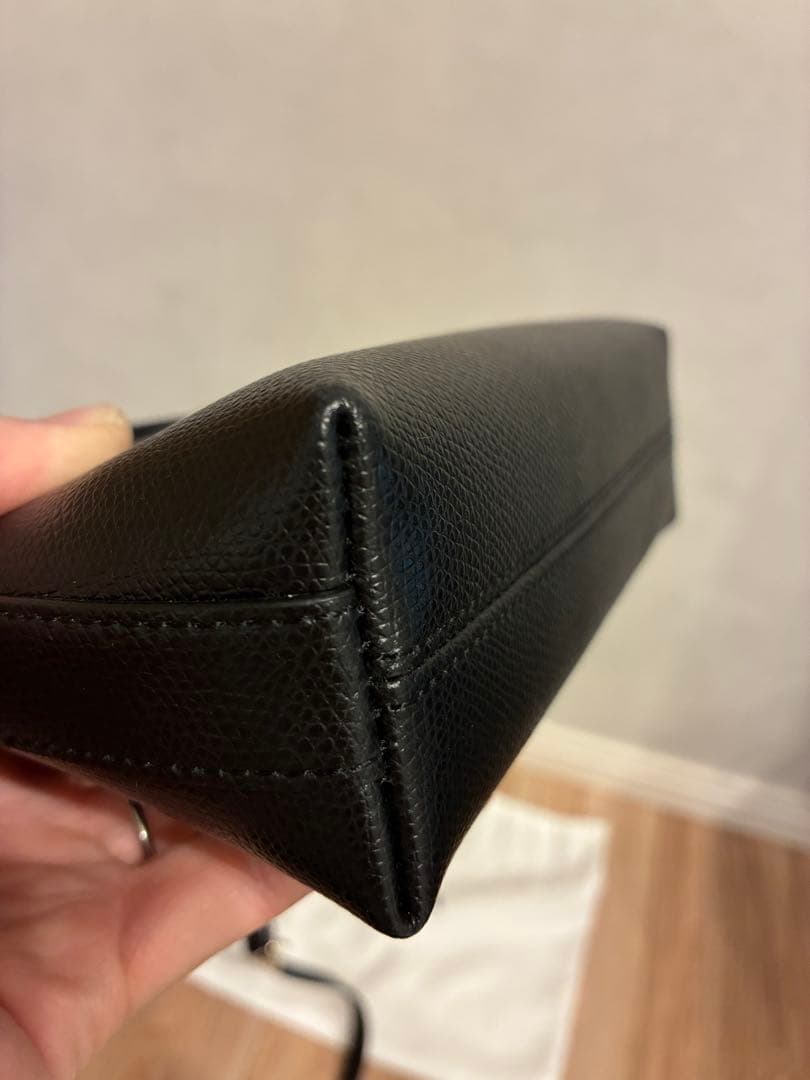 Furla ブラック ショルダーバッグ 保存袋付き