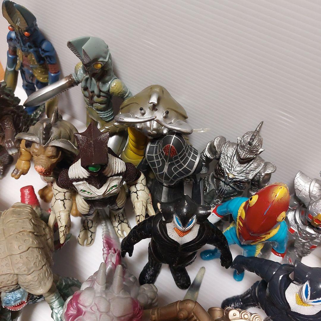 ウルトラマン ウルトラ怪獣800シリーズまとめ売り 47体！当時物ソフビ