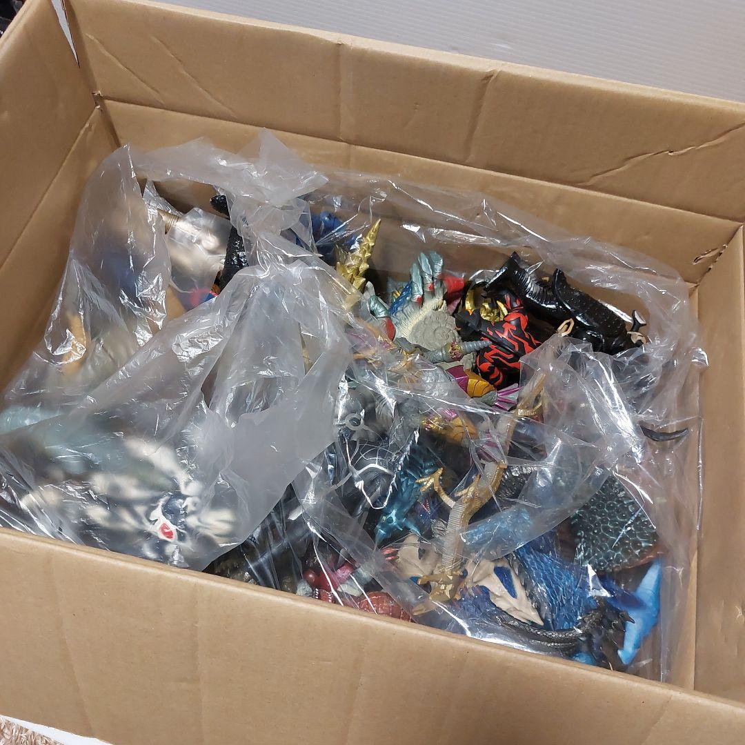 ウルトラマン ウルトラ怪獣800シリーズまとめ売り 47体！当時物ソフビ