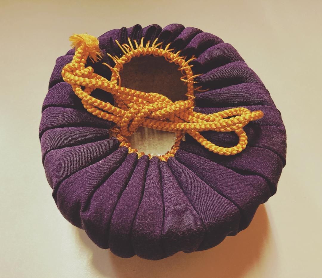 【値下げ】【時代】 斑唐津 抹茶碗 中里宗家 椎乃峰窯 【真作保証】