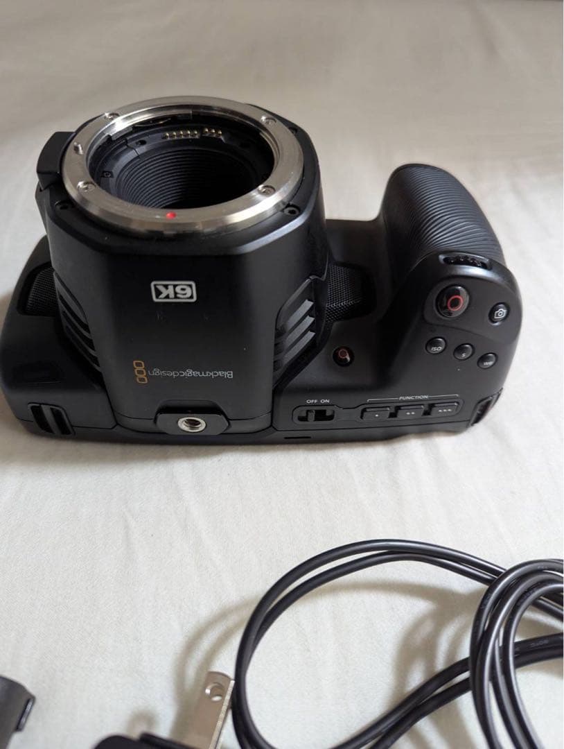 Blackmagic Pocket Cinema Camera 6K 本体
