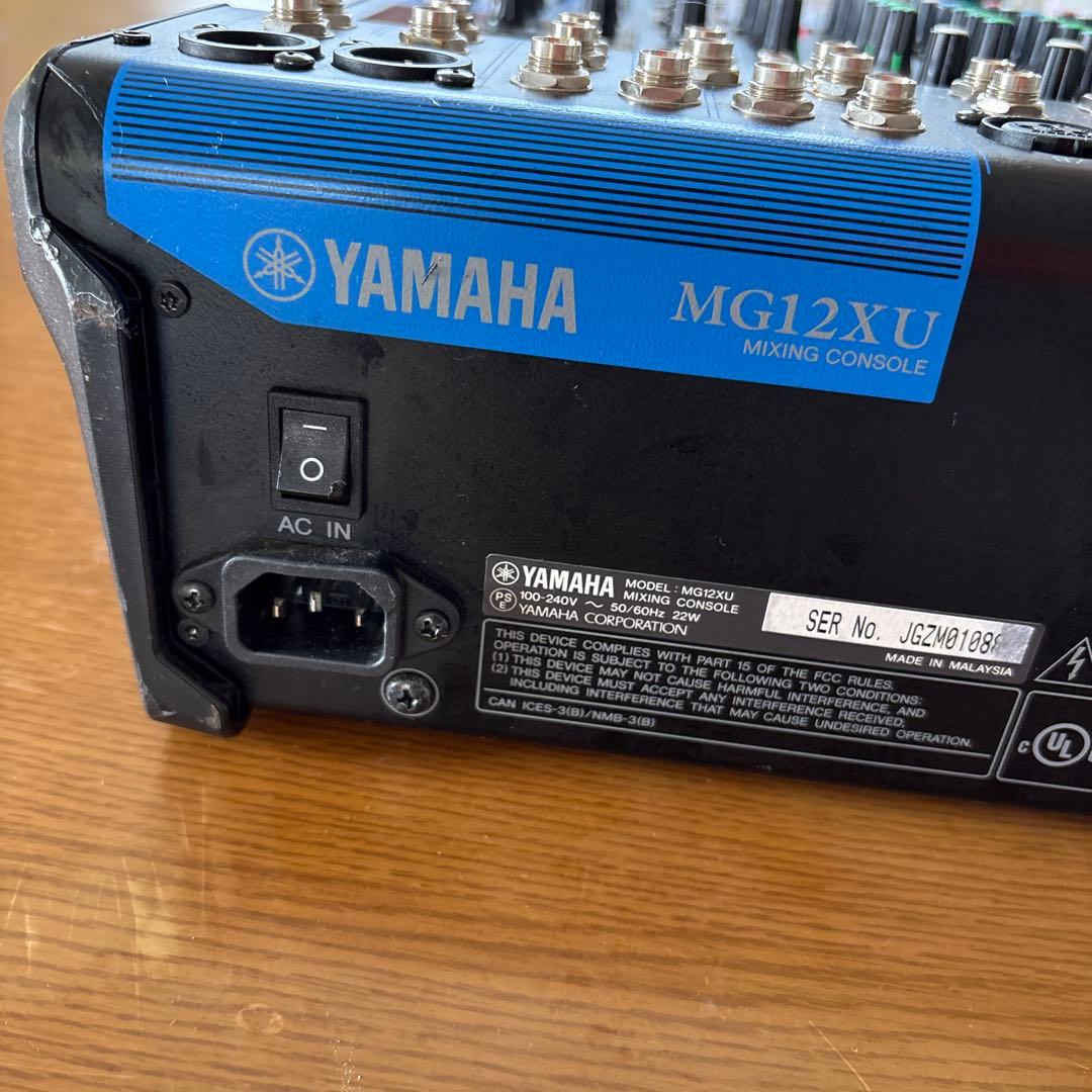 YAMAHA MG12XU アナログミキサー