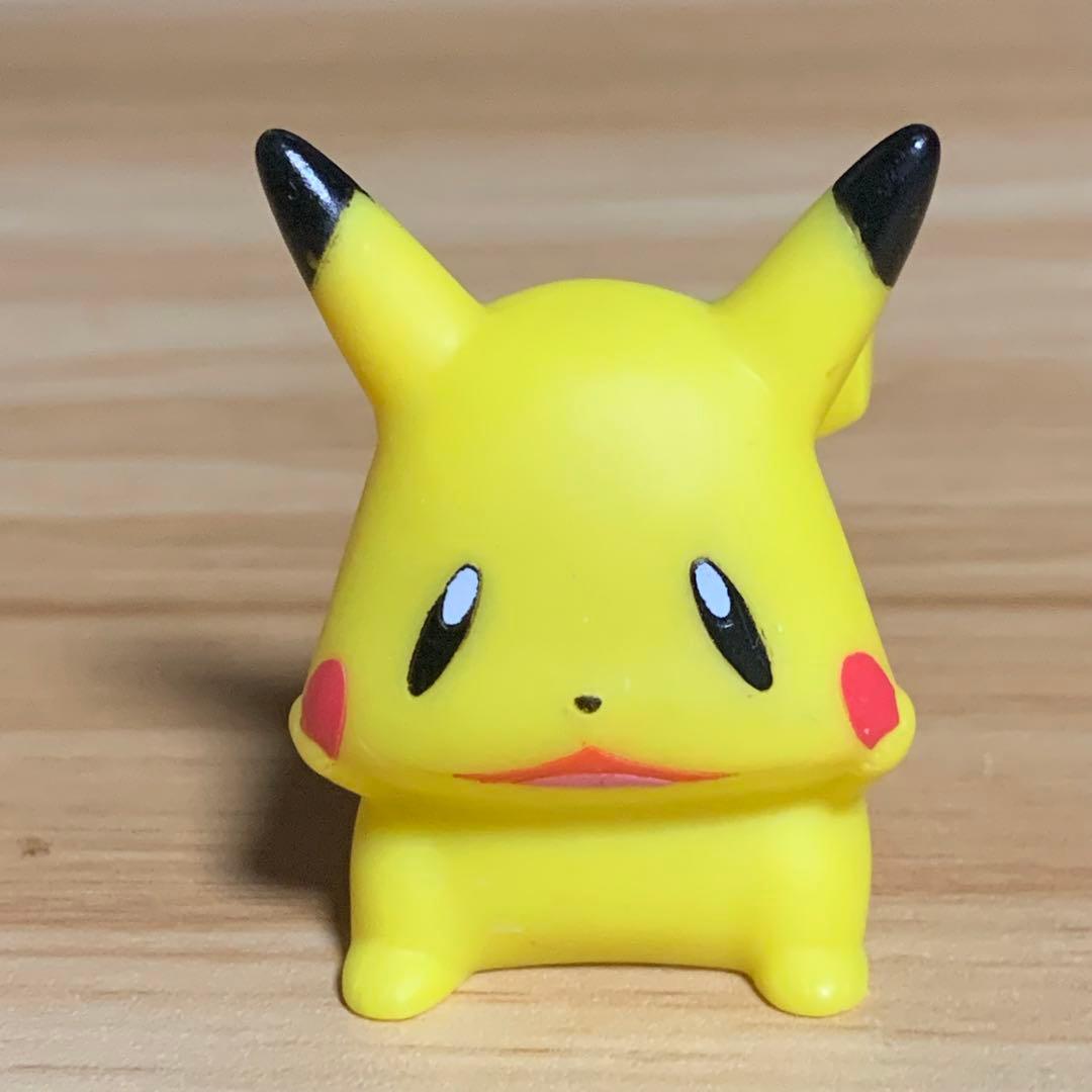 ポケモンキッズ 指人形【ピカチュウ 】ソフビ フィギュア - メルカリ