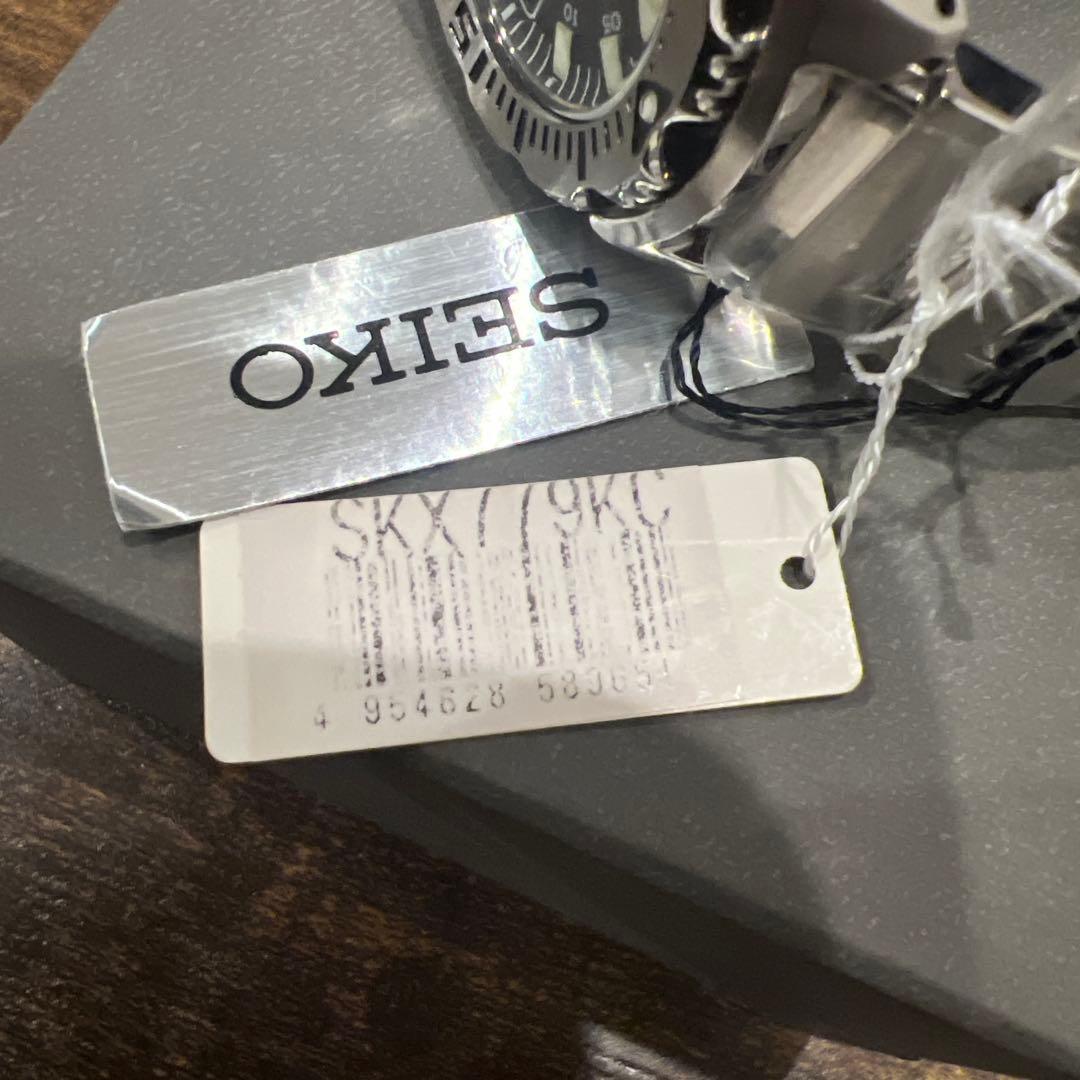 セイコー ダイバーズ ブラックモンスター SKX779K 7S26-0350