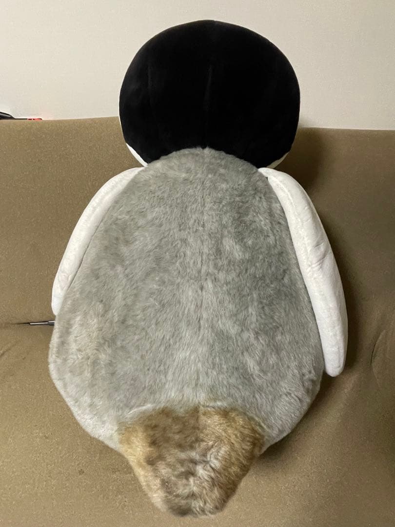 【デカすぎ！！】ピングー　めちゃデカ　特大ぬいぐるみ
