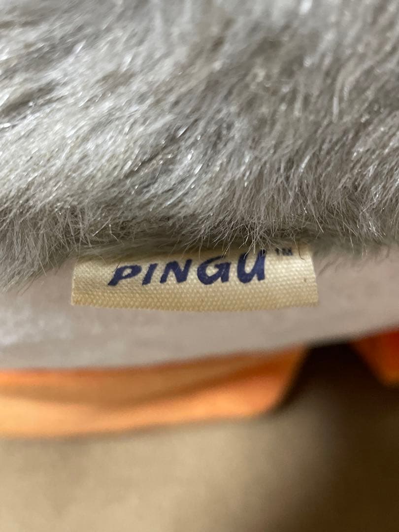 【デカすぎ！！】ピングー　めちゃデカ　特大ぬいぐるみ