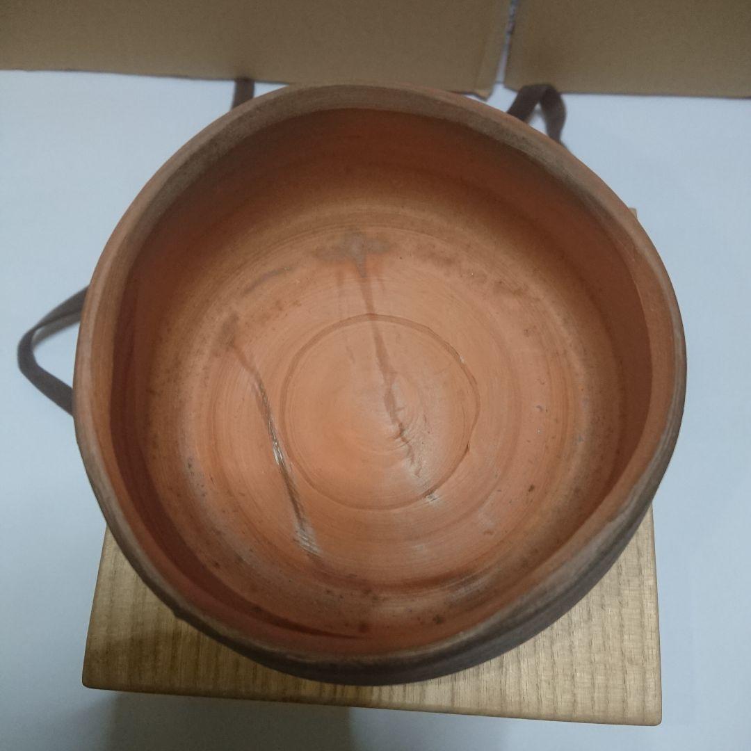 備前焼の抹茶茶碗とビール杯・中村真作☆