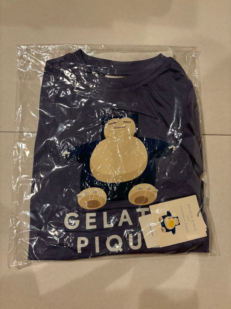 ポケモンスリープ】カビゴン 接触冷感プリントTシャツ＆ショートパンツ