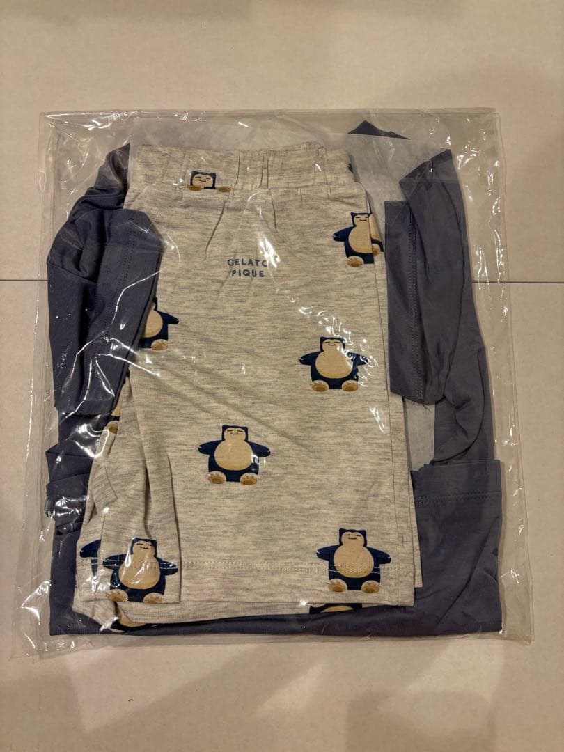 ポケモンスリープ】カビゴン 接触冷感プリントTシャツ＆ショートパンツ