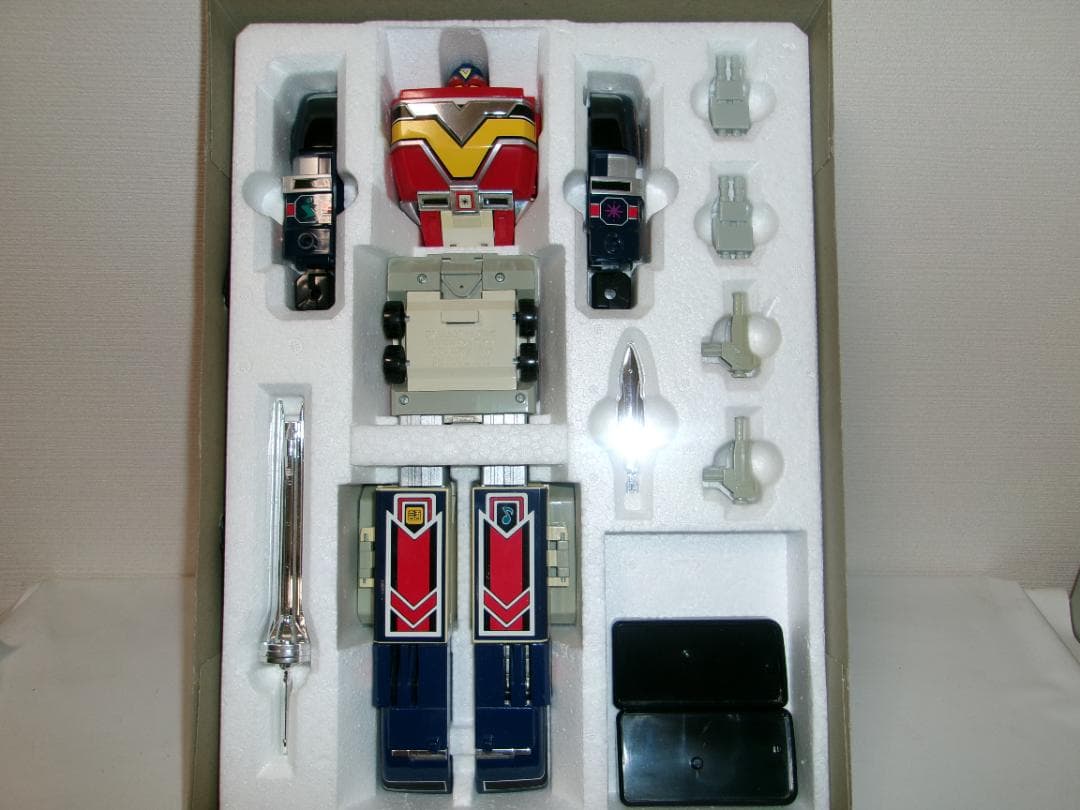 0209-0101 グレートインボックス DX超合金 ファイブロボ