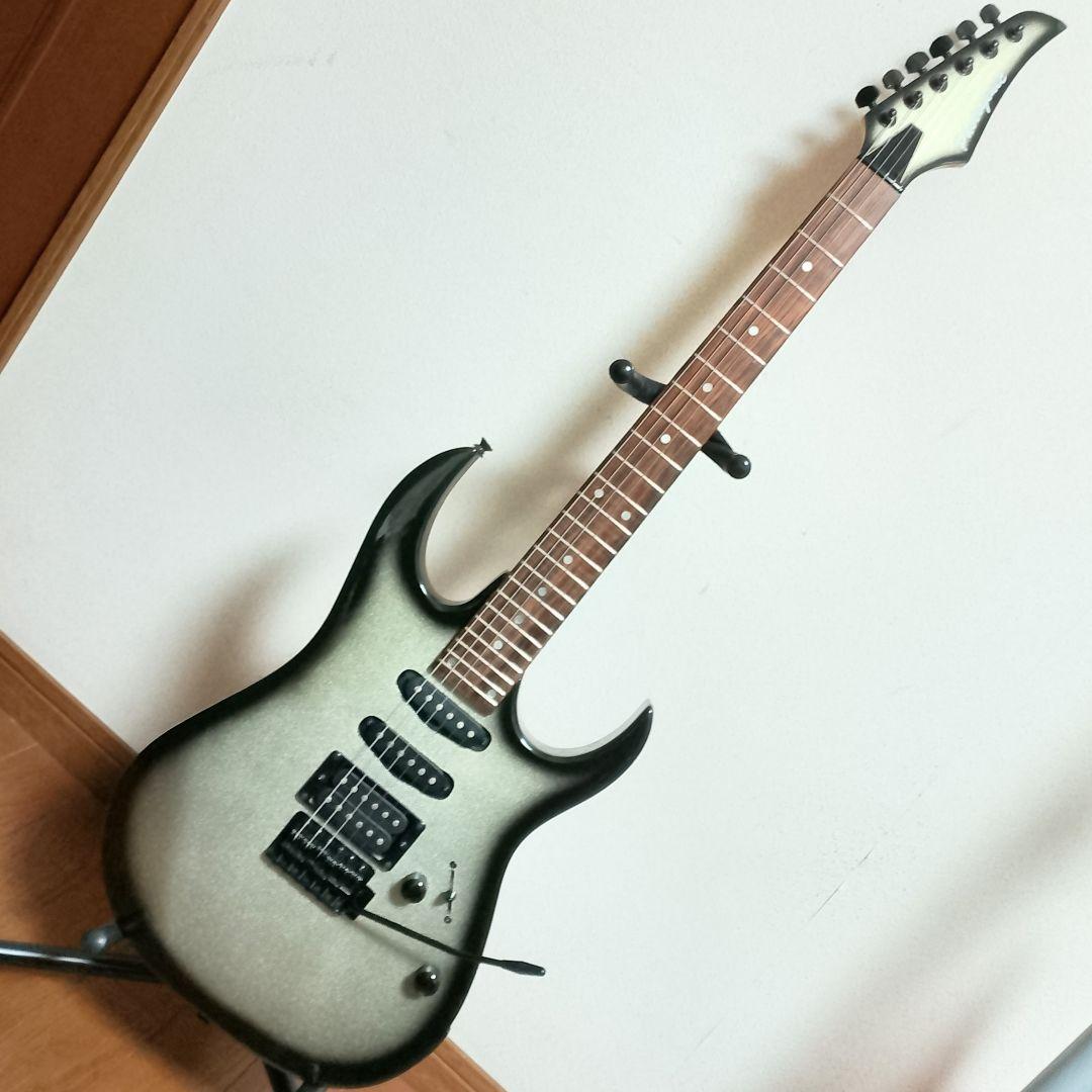 Photogenic S-S-H仕様 トレモロユニット搭載 エレキギター Photogenic