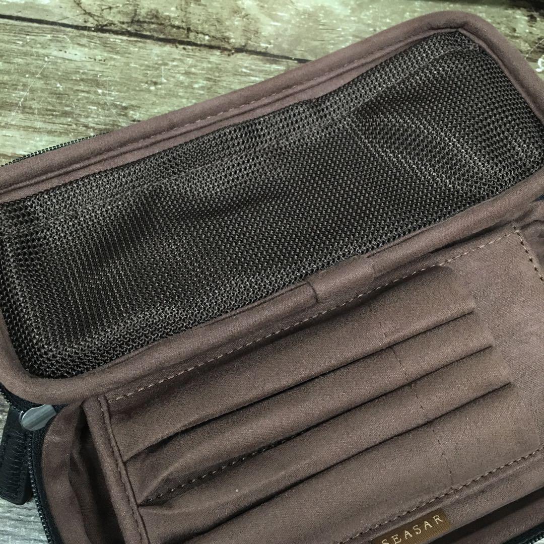 k1148 SEASAR ペンケース おまけ収納袋付き