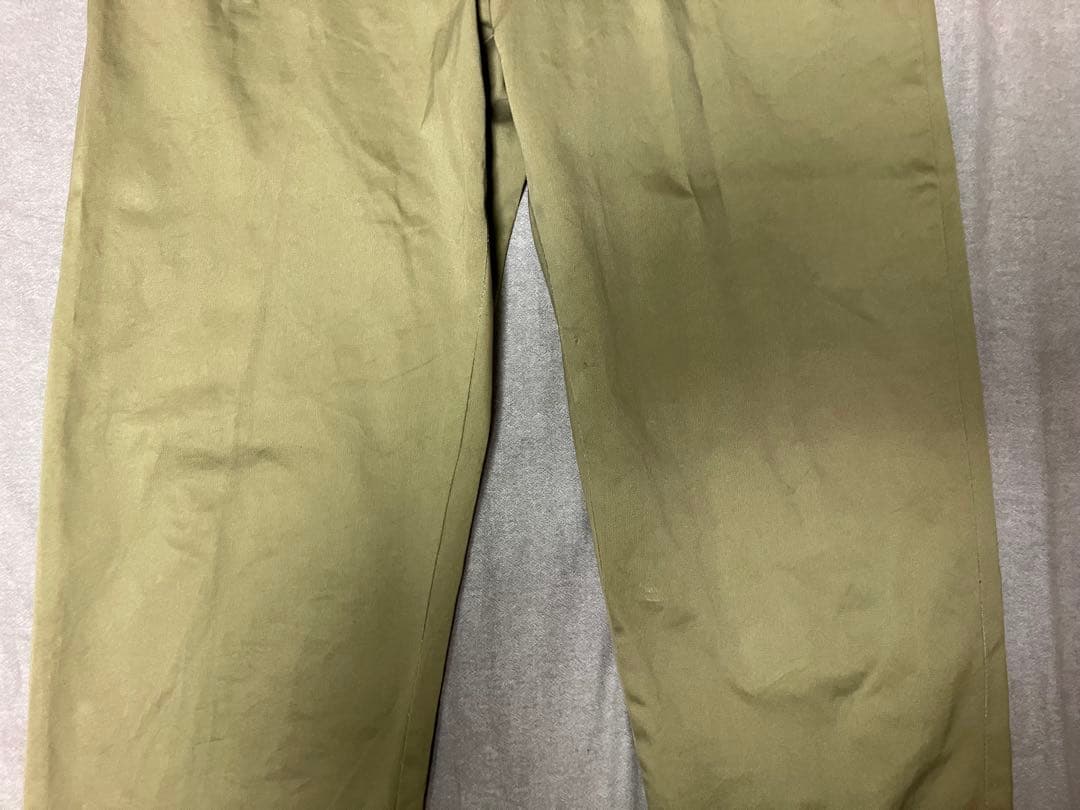 フランス軍 m-47 チノトラウザー ミリタリー シャツ セットアップ