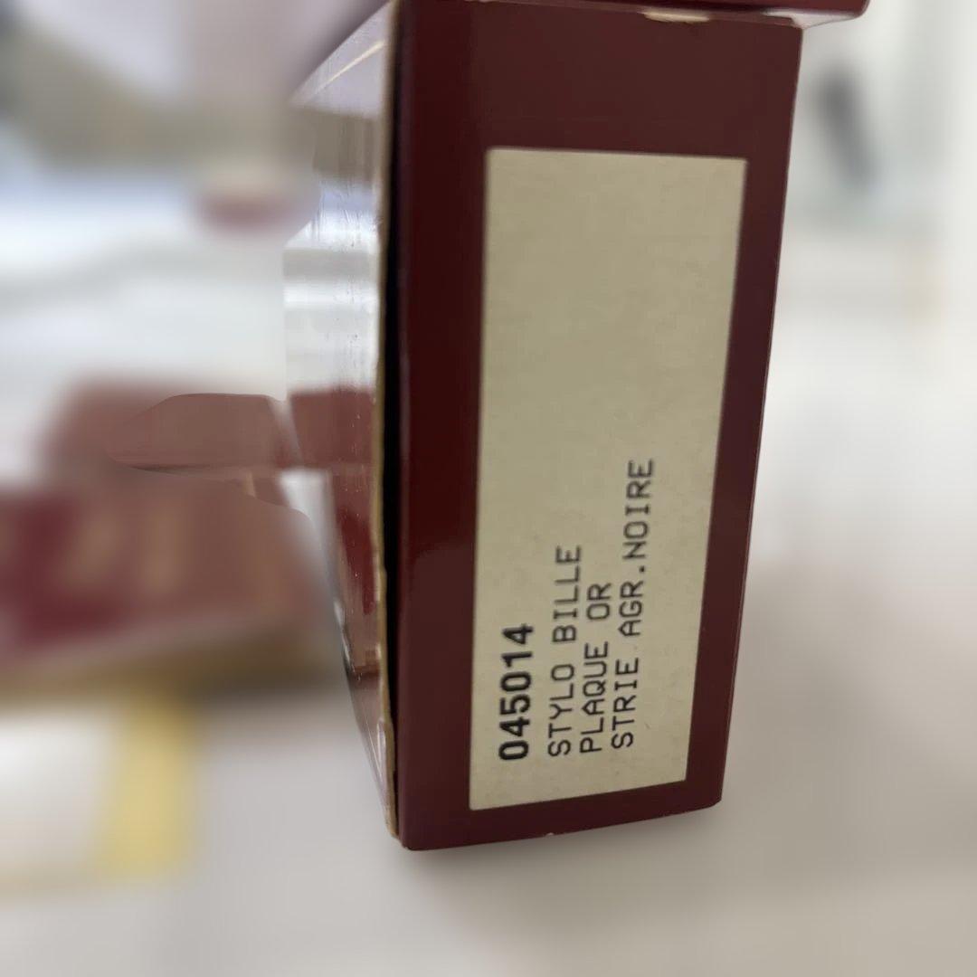 匿名 スピード発送 S.T. Dupont ゴールドボールペン本体未使用に近い