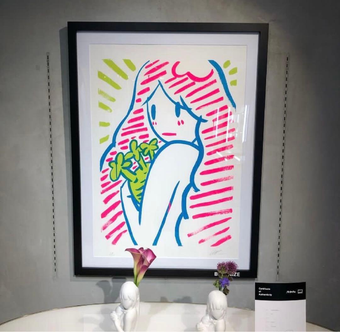 Ed100 天野タケル× BOTANIZE シルクスクリーン - メルカリ