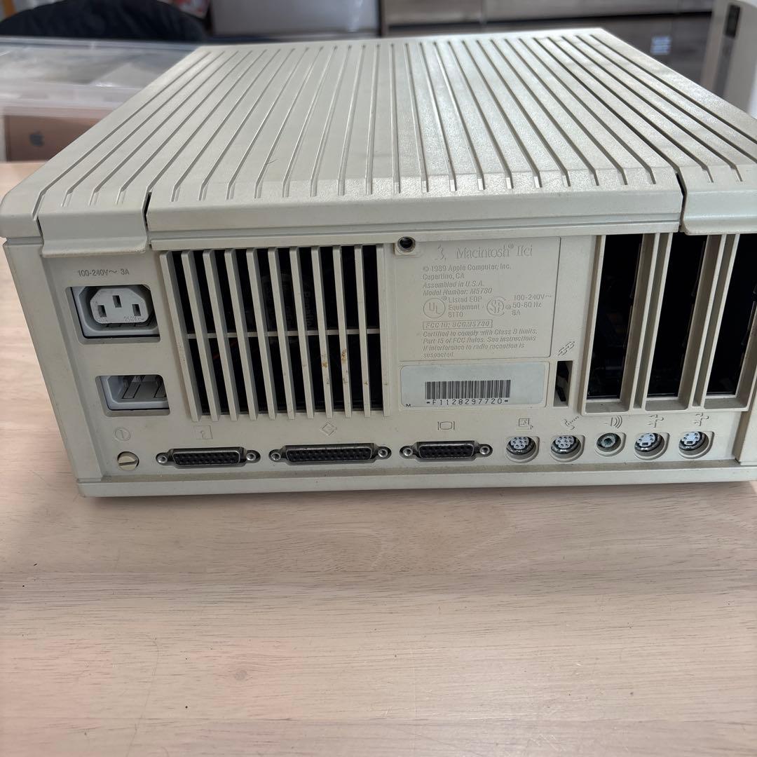 Apple Macintosh IIci デスクトップPC現状渡しです⑧