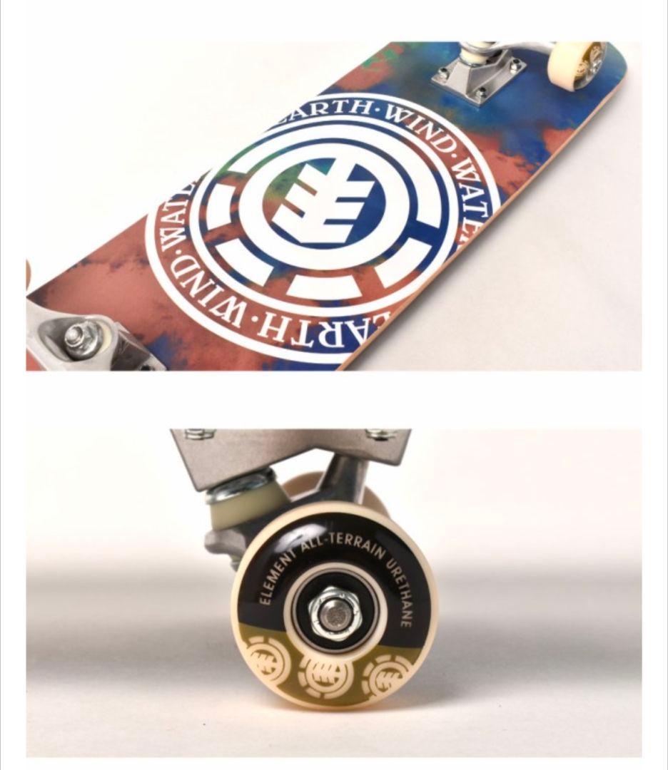 新品　ELEMENT エレメント スケートボードコンプリート　プロテクターセット