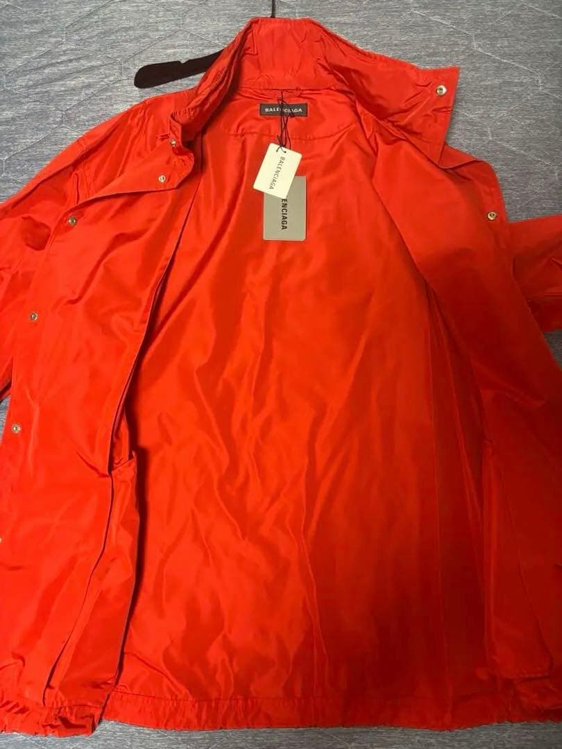 【1/12まで最終値下げ】 BALENCIAGA raincoat ブルゾン
