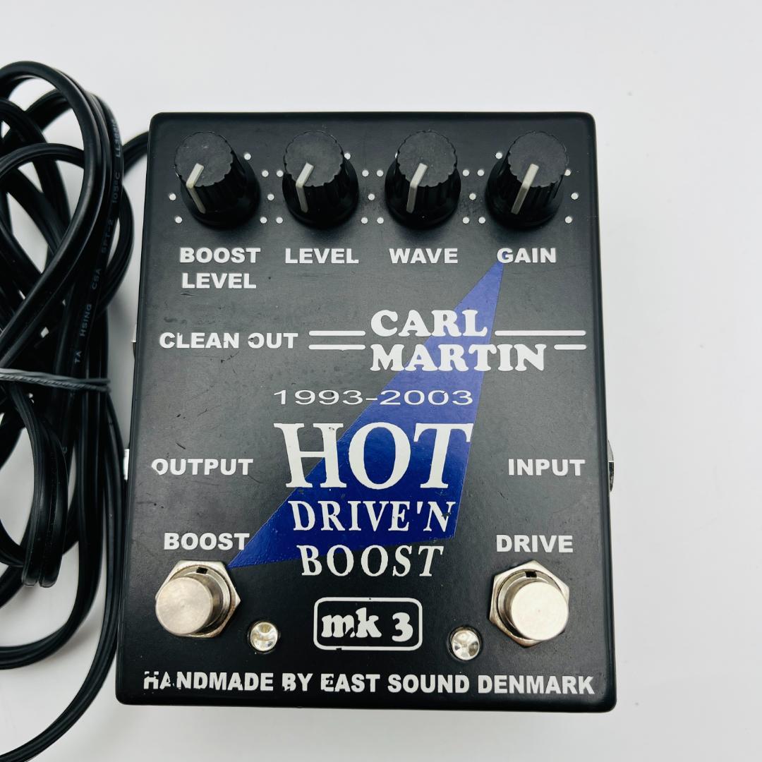 Carl Martin Hot Drive´n Boost Mk3 エフェクター
