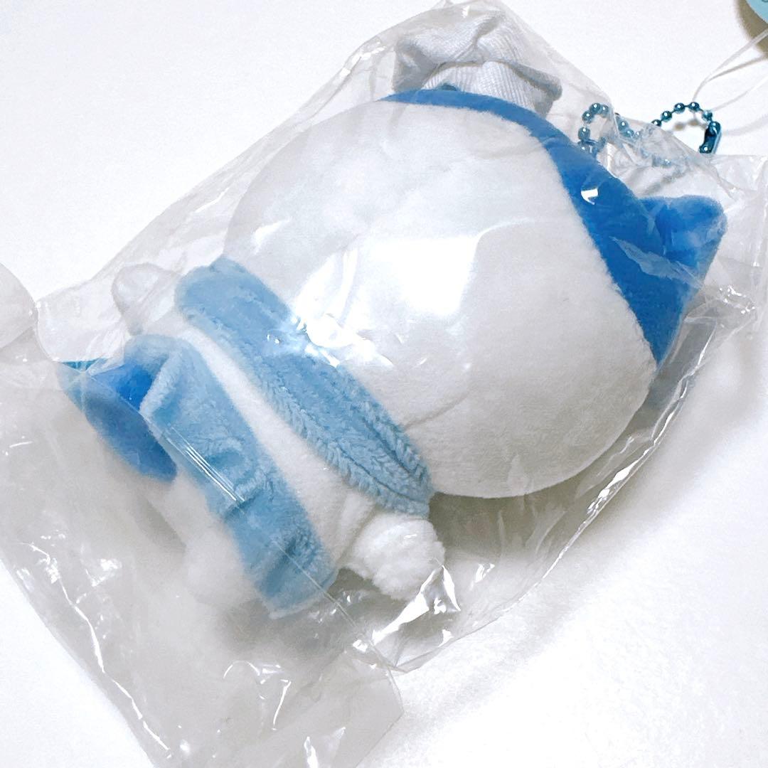 【匿名配送】ちいかわ カフェのコックさんマスコット（ハチワレ）