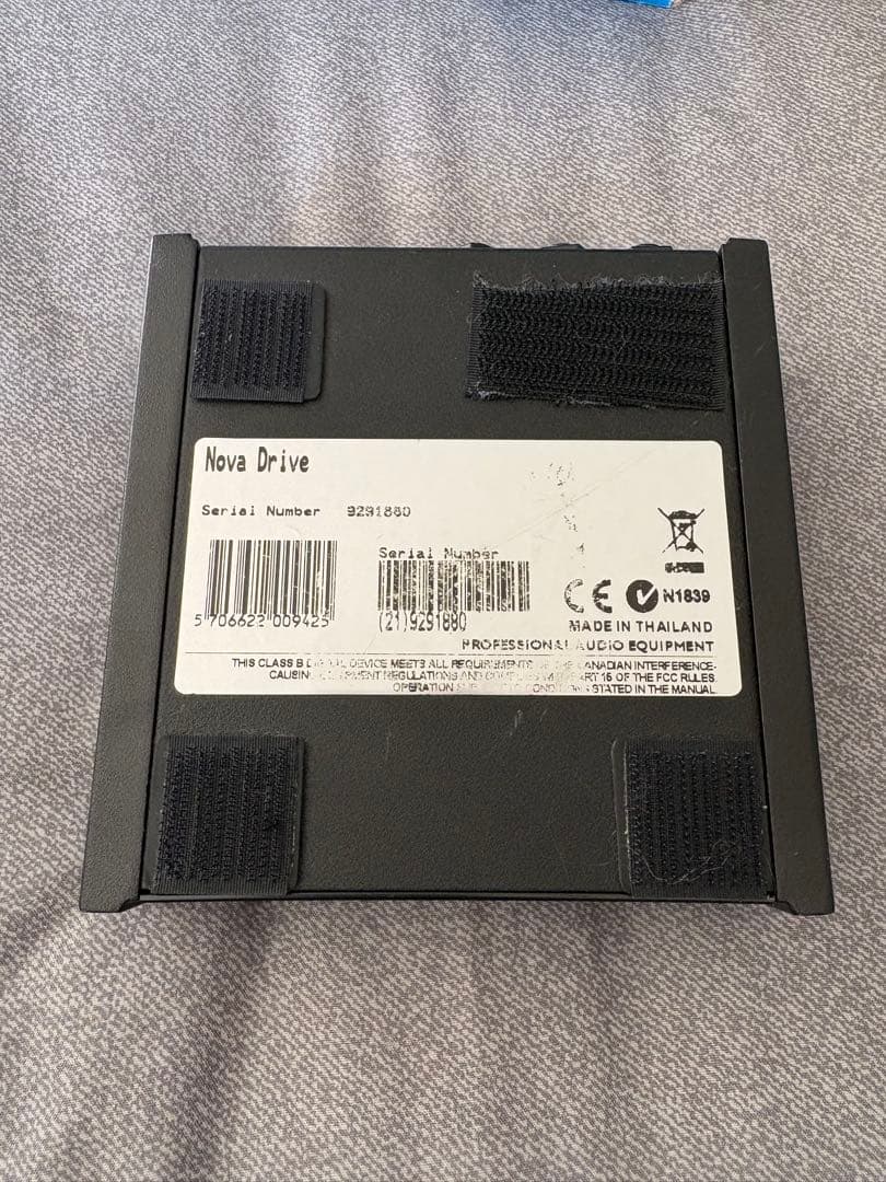 ギター tc electronic NOVA DRIVE NDR-1