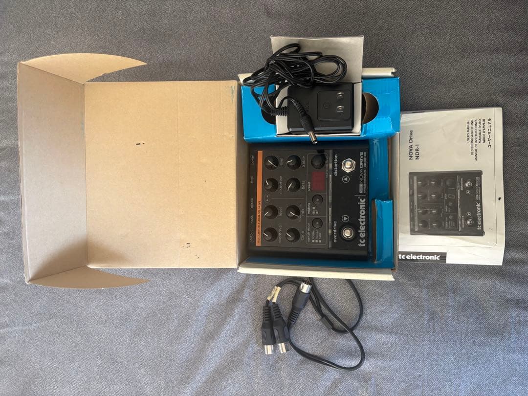 ギター tc electronic NOVA DRIVE NDR-1