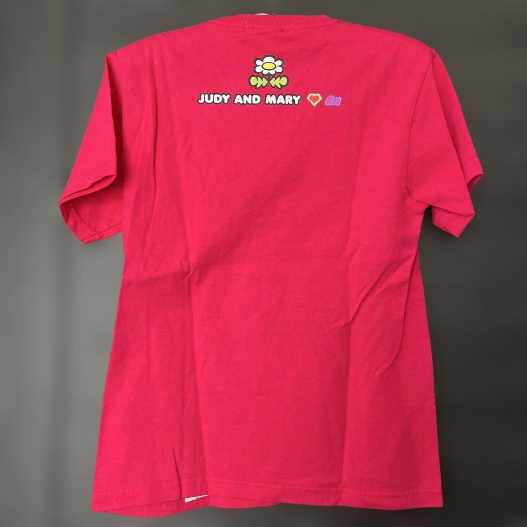 JUDY AND MARY スーパーラバーズピンクTシャツM｜JUDY AND MARY