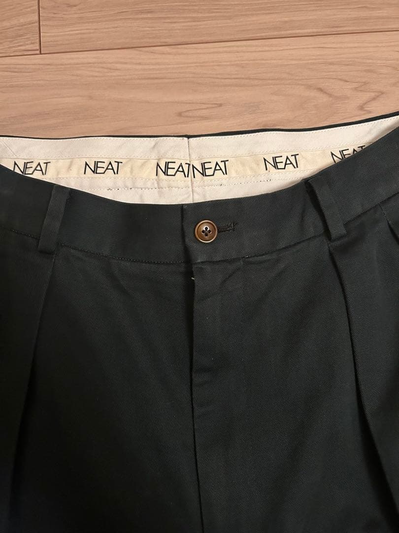 NEAT chino ニートチノ 44 チャコール 24aw