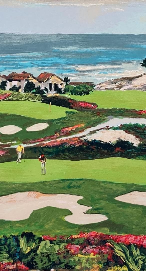 額縁b ☆ マークキングゴルフシリーズ Morning Patt - メルカリ