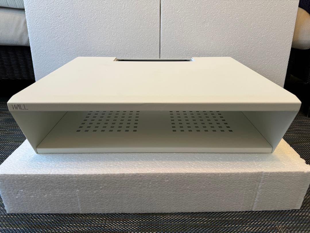 EQUALS WALL ボックス棚板 サテンホワイト 中古 EQUALS（イコールズ