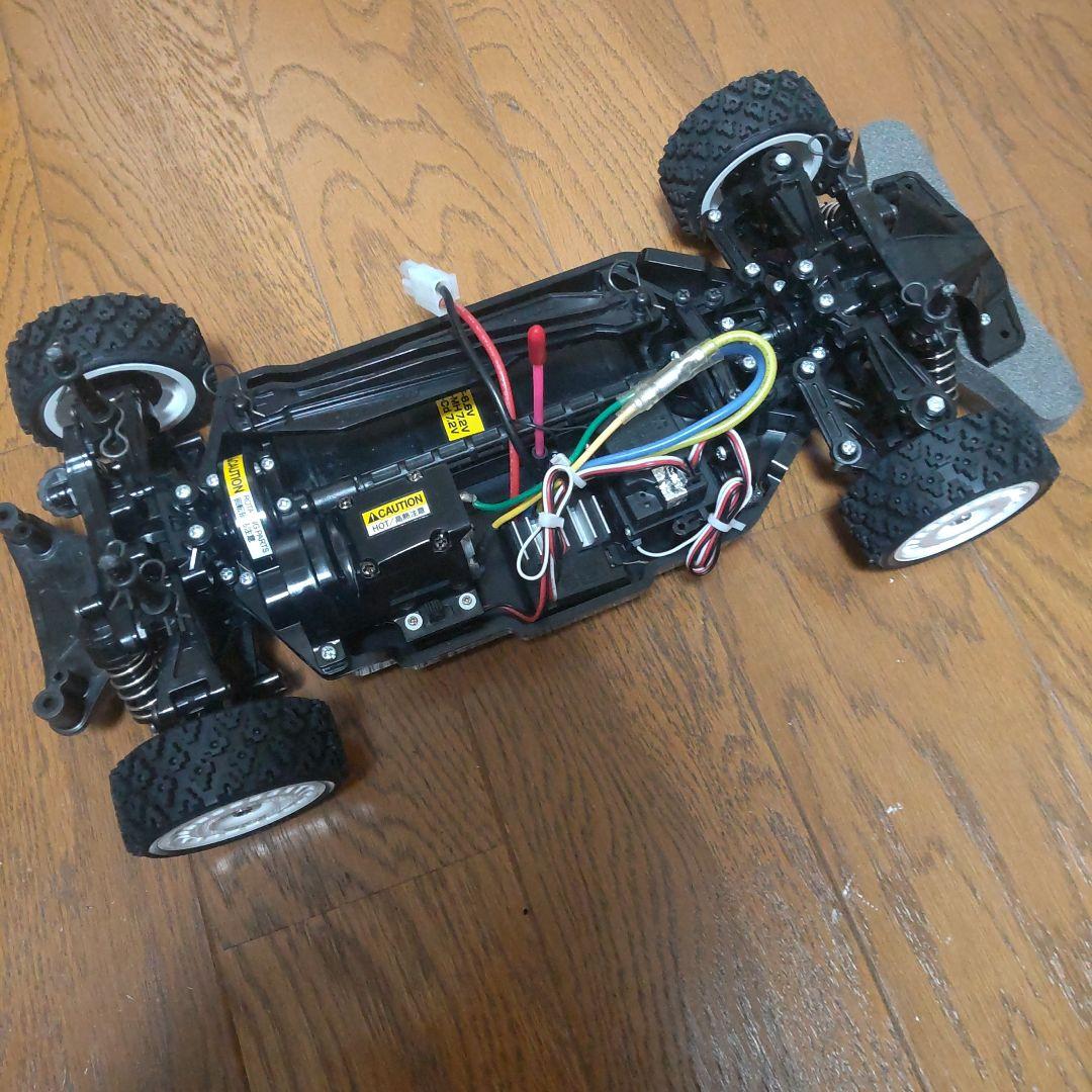 タミヤTT-02、送信機