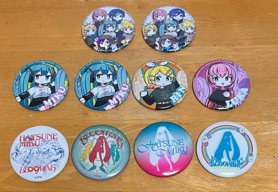 初音ミク BLOOMING グッズまとめ