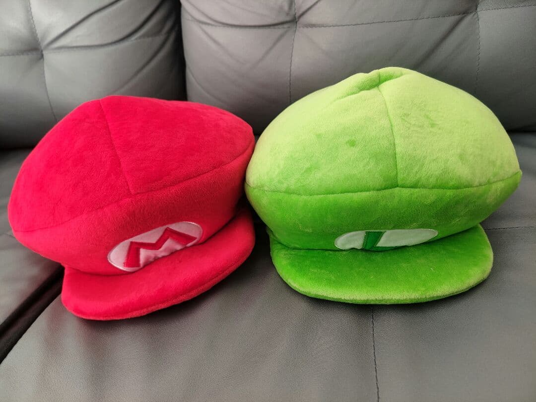 マリオ &ルイージの帽子とメガネ USJ公式販売 - メルカリ【マリオと