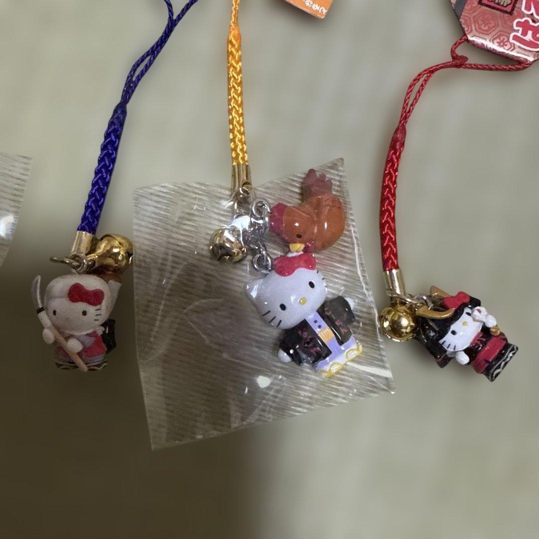 ご当地キティ 根付　14個セット【バラ売り不可】　キティちゃん　ハローキティ