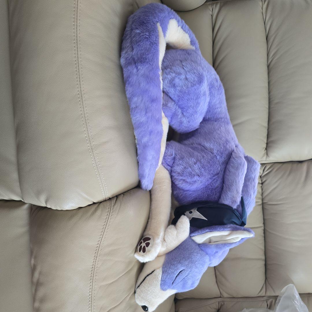 4CM2 イーカプコン限定 オトモガルク ぬいぐるみ【モンスターハンターライズ】