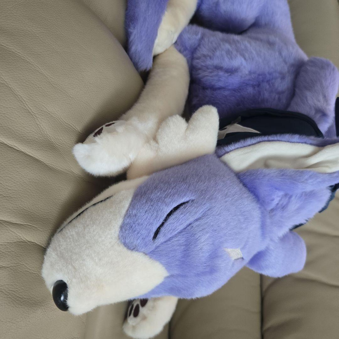 4CM2 イーカプコン限定 オトモガルク ぬいぐるみ【モンスターハンターライズ】