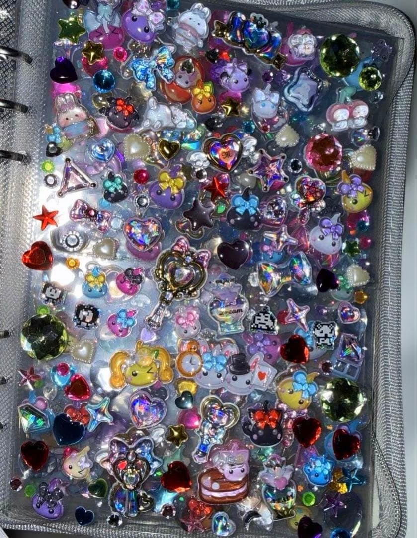 正規品のみ‪‪❤︎‬A5キラキラデカシール帳完成品‪‪❤︎‬