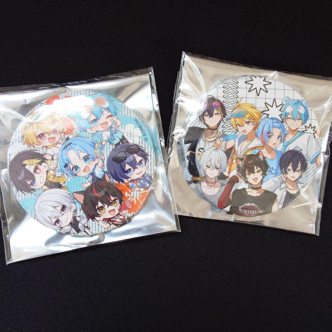 SneakerStep すにすて 缶バッジ 全員 シークレット 等身 デフォ - メルカリ