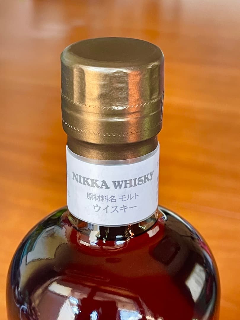 未開栓】ニッカ 余市 シングルカスク 10年 ボトリング2019年 限定品 新