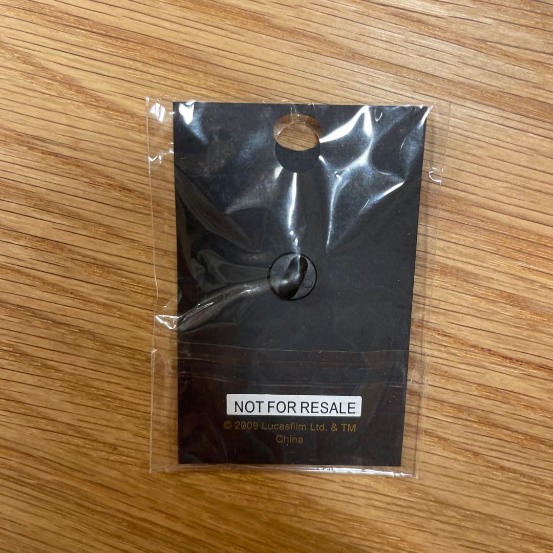 新品未開封 非売品 ノベルティ ピンバッジ スターウォーズ ストームトルーパー