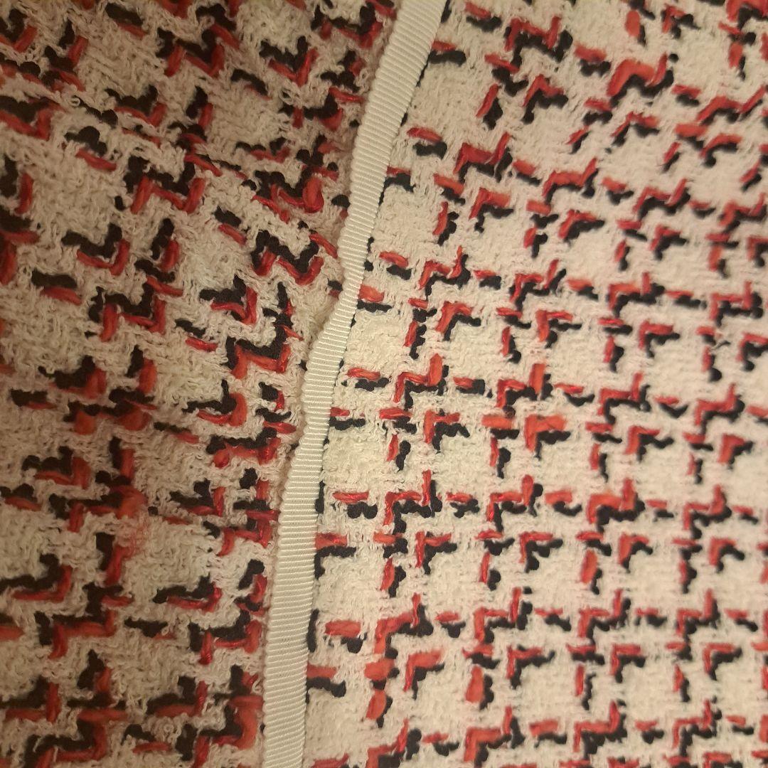 サルバトーレフェラガモ　ツイード　スカート