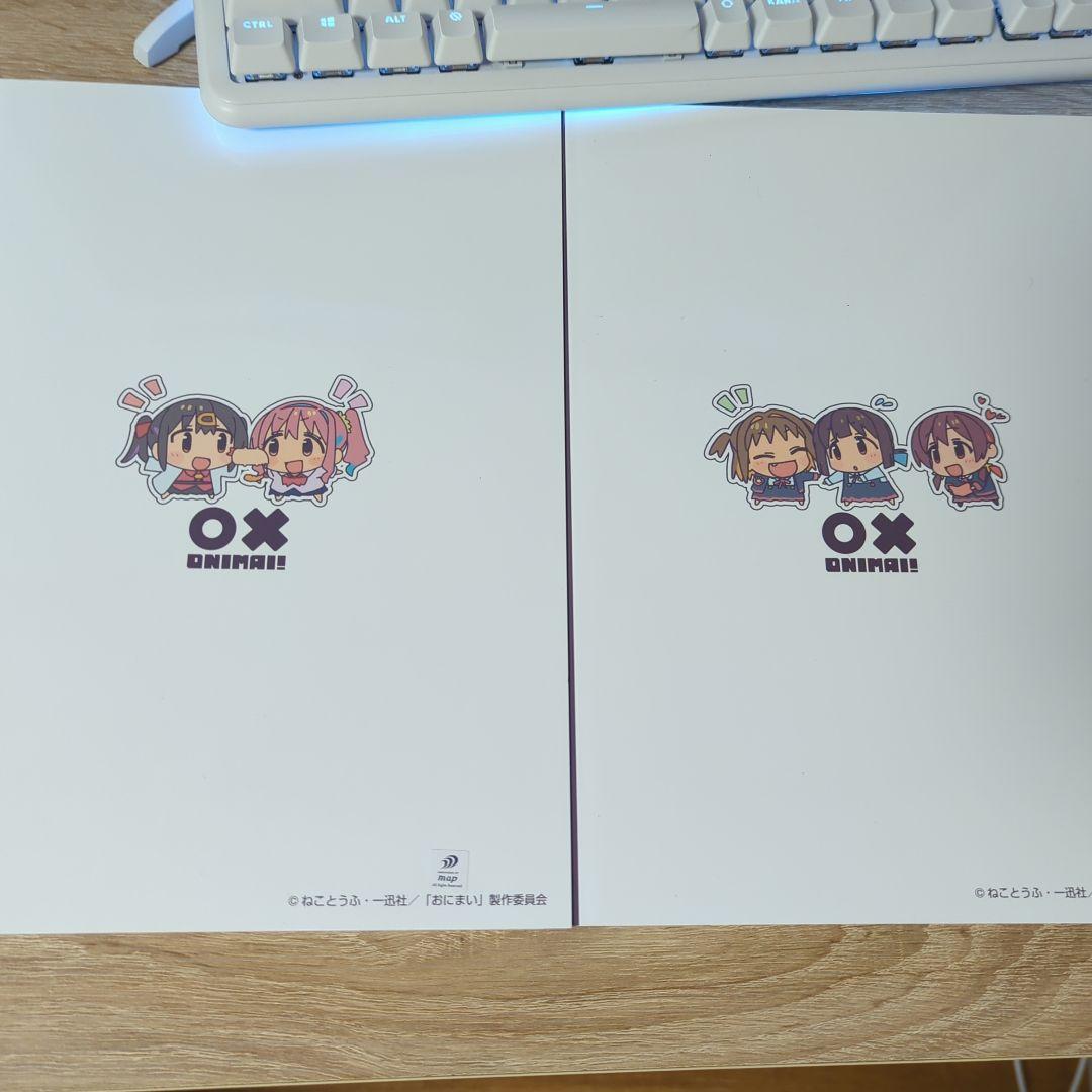 お兄ちゃんはおしまい！原画集 上下巻