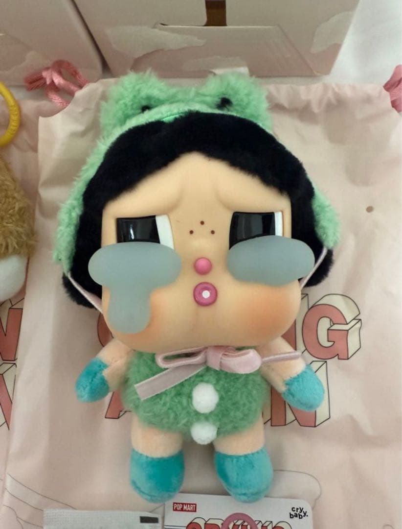 【定価以下】CRYBABY Crying Again ぬいぐるみ 4点セット