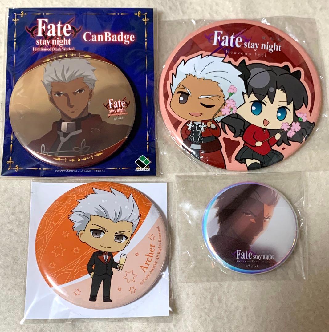 fate アーチャー ⑥ HF ubw バッジ ブロッコリー ダイニング - メルカリ
