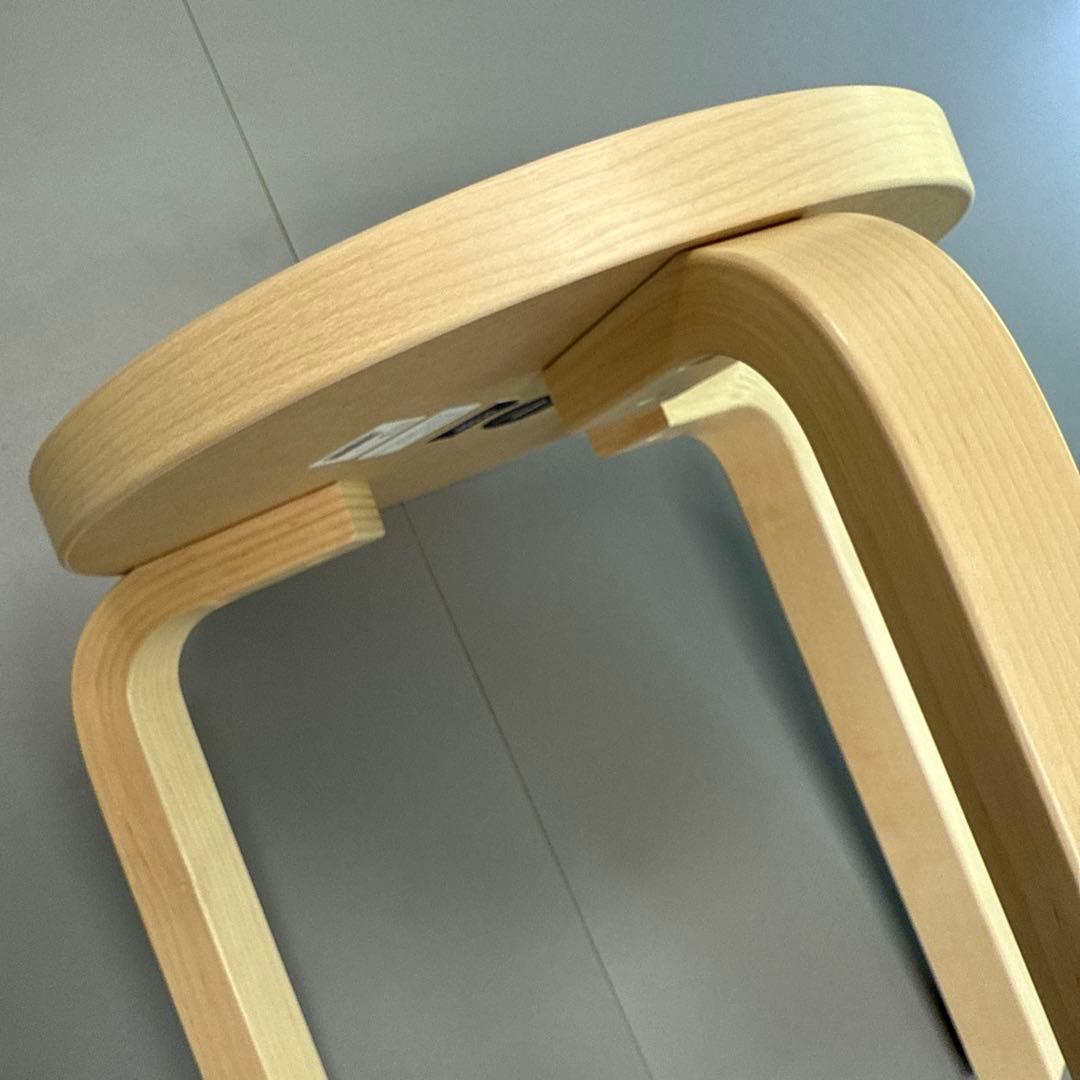 【極美品】artek Stool 60 リノリウム SCOPE別注
